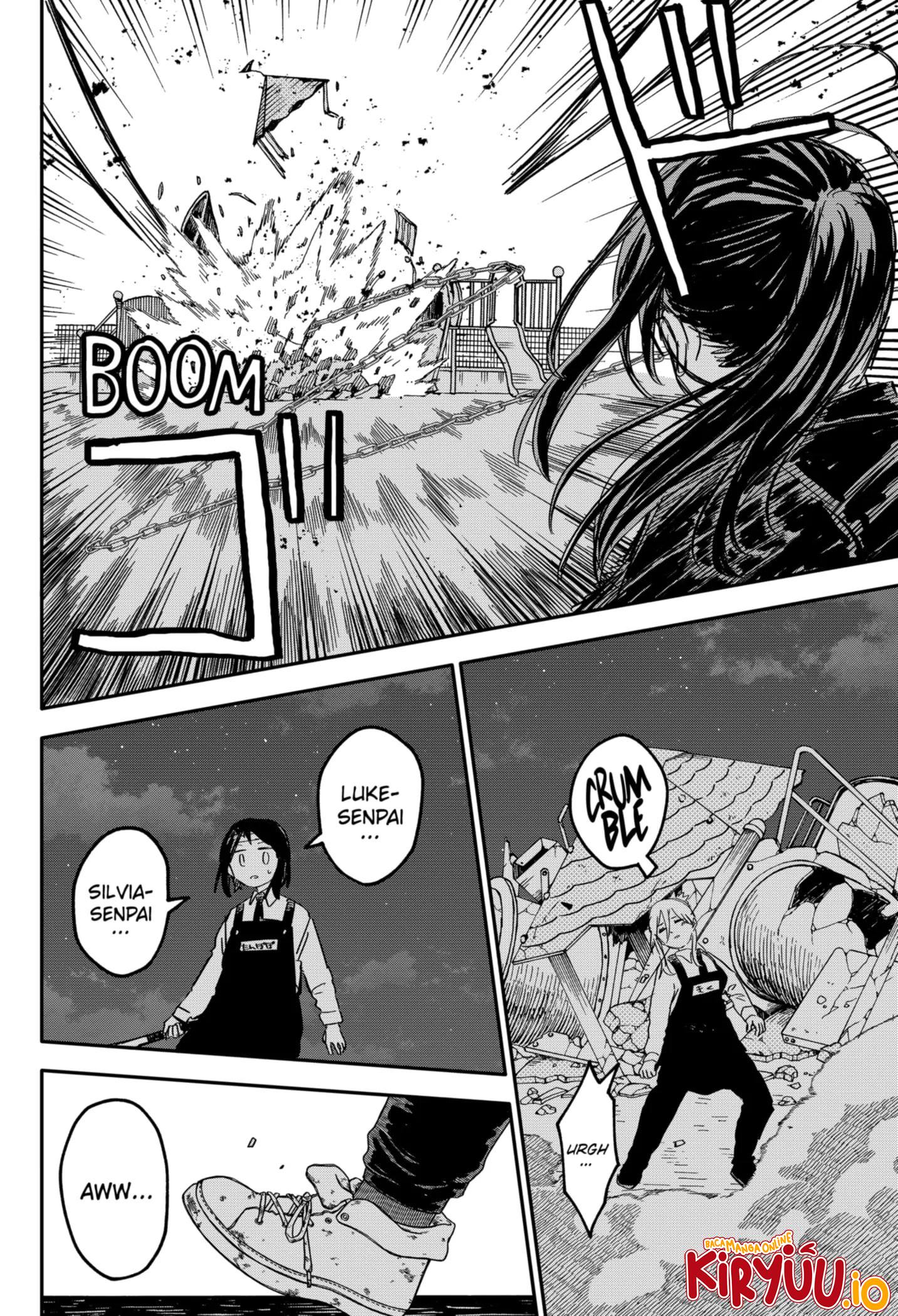 Youchien Wars Chapter 60 Image 7