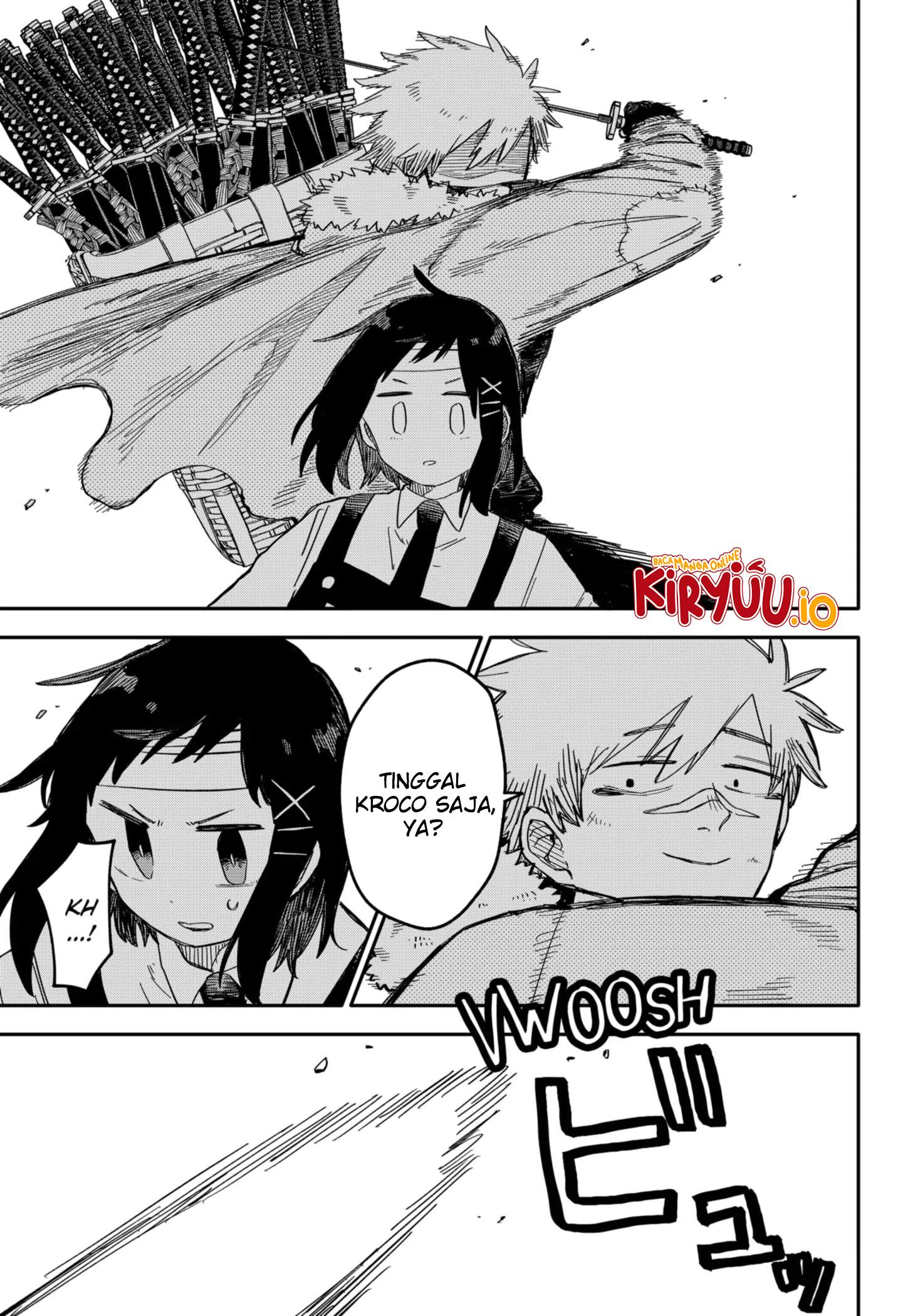 Youchien Wars Chapter 60 Image 8