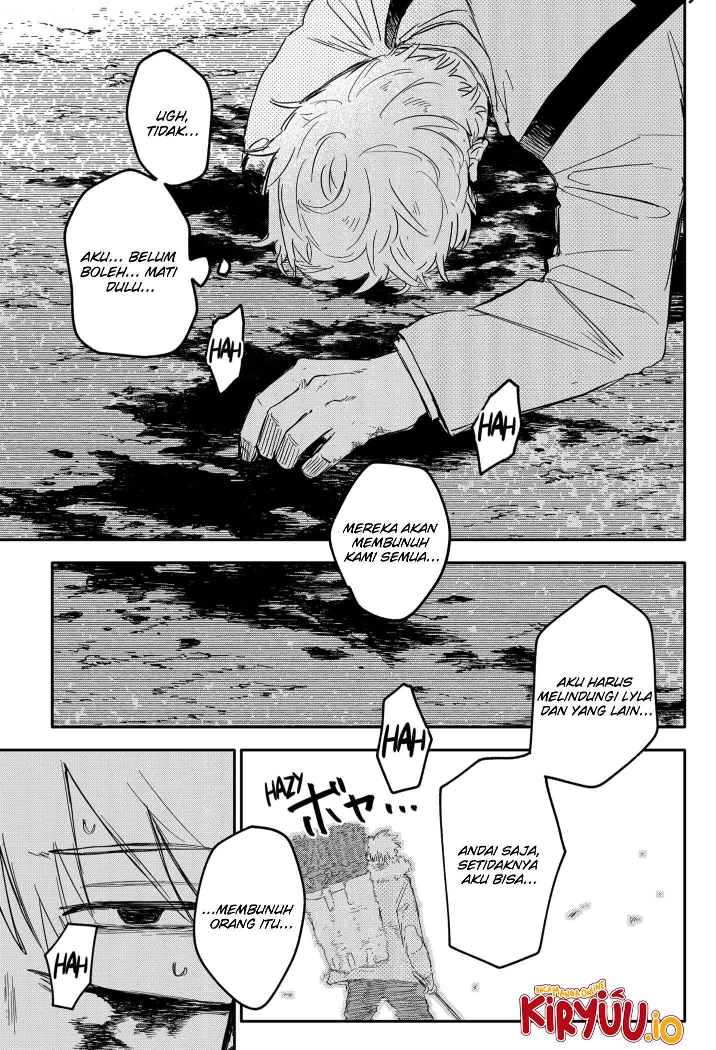 Youchien Wars Chapter 60 Image 14