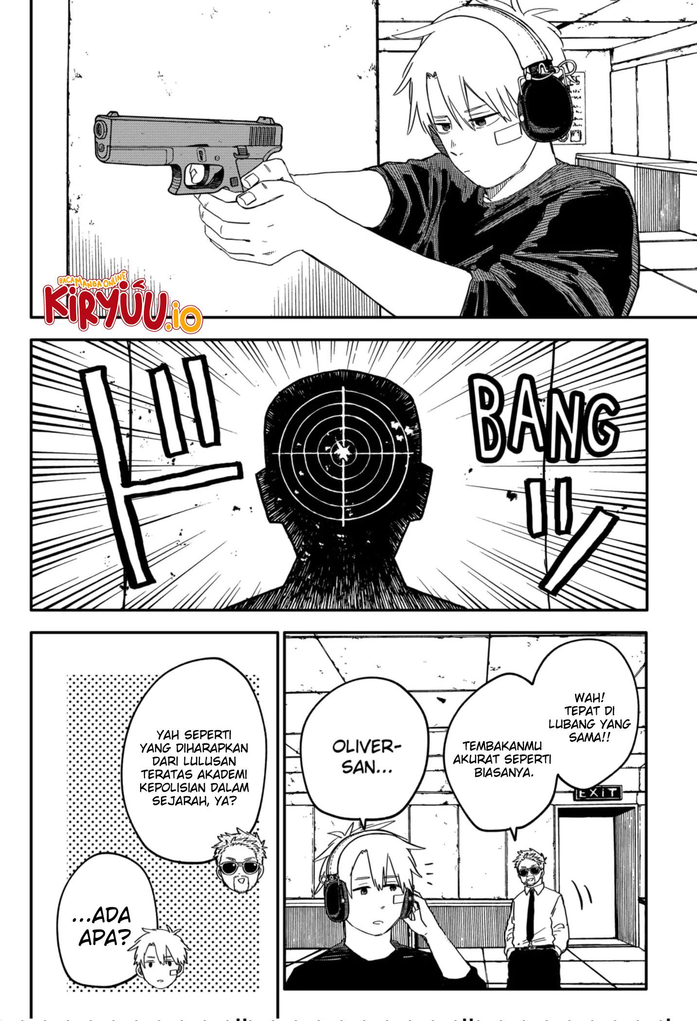 Youchien Wars Chapter 61 Image 5