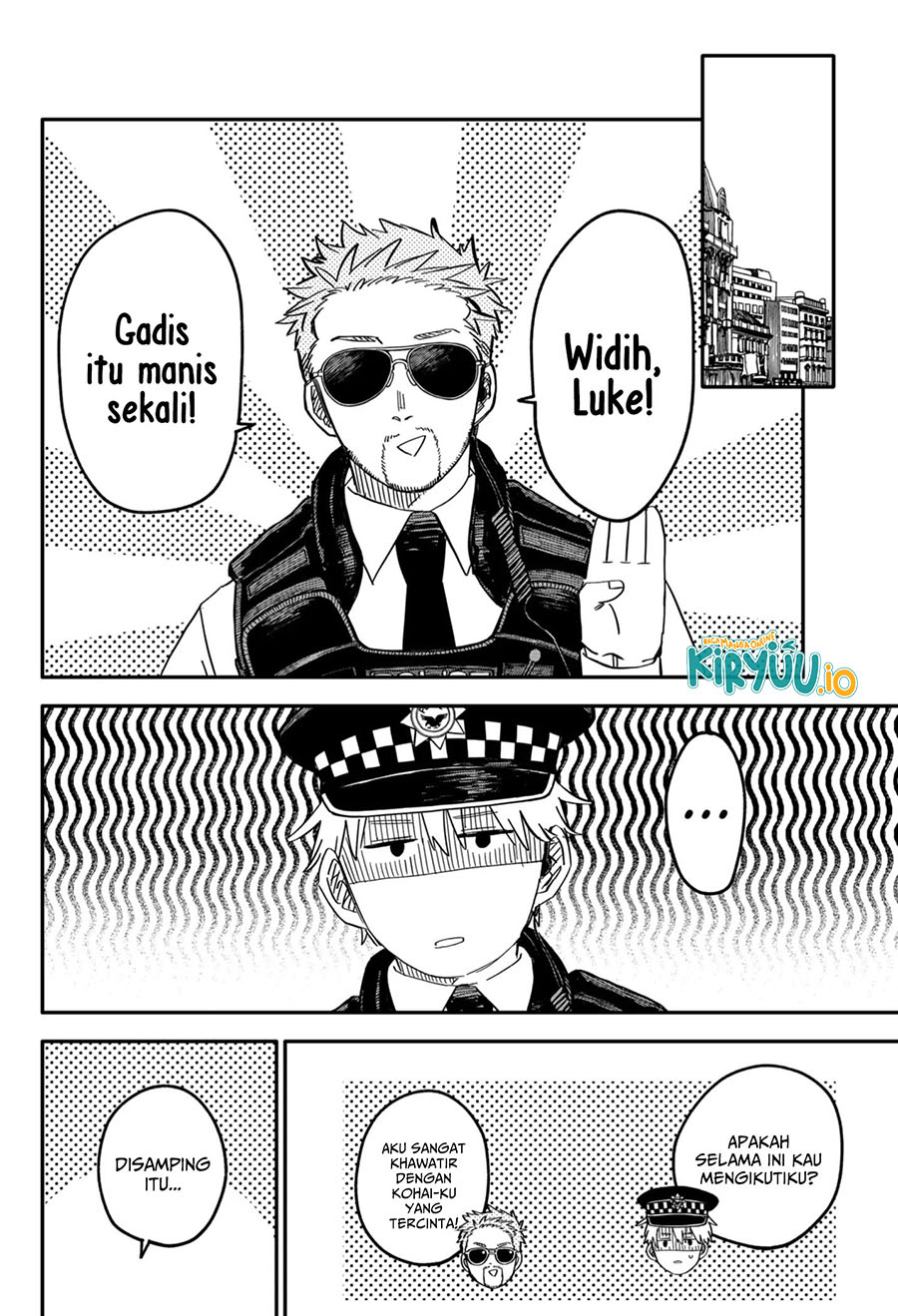 Youchien Wars Chapter 62 Image 6