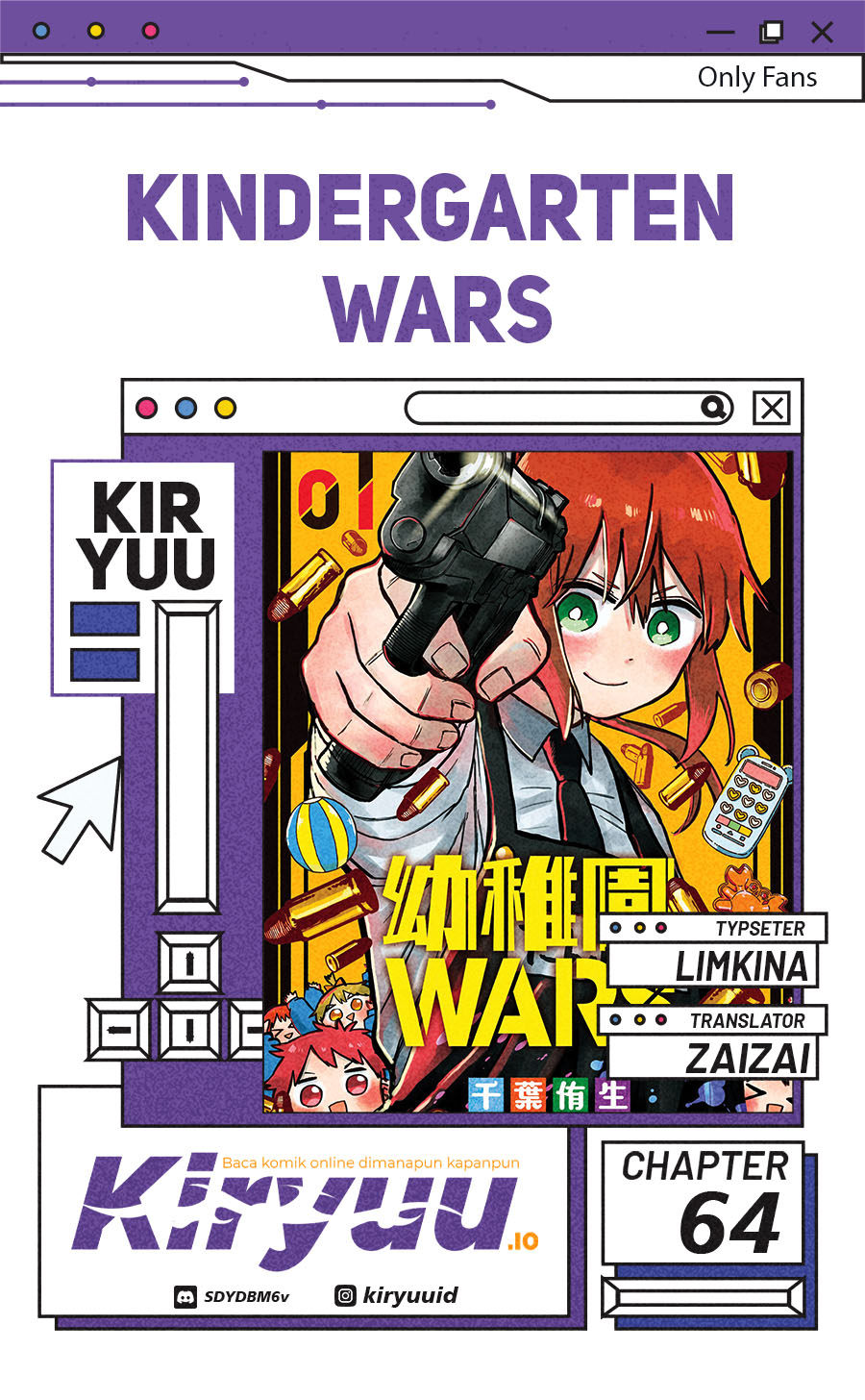 Youchien Wars Chapter 64 Image 0