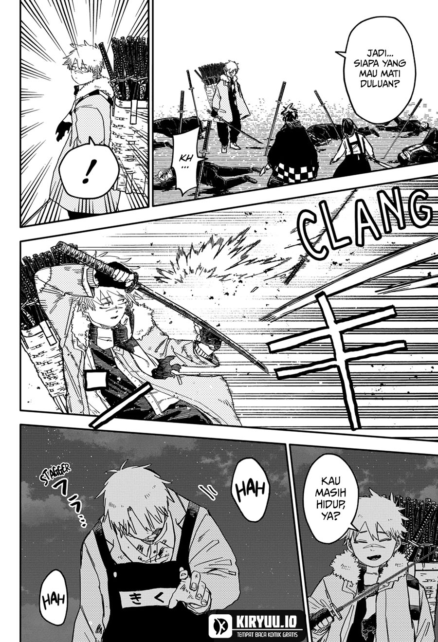 Youchien Wars Chapter 67 Image 18