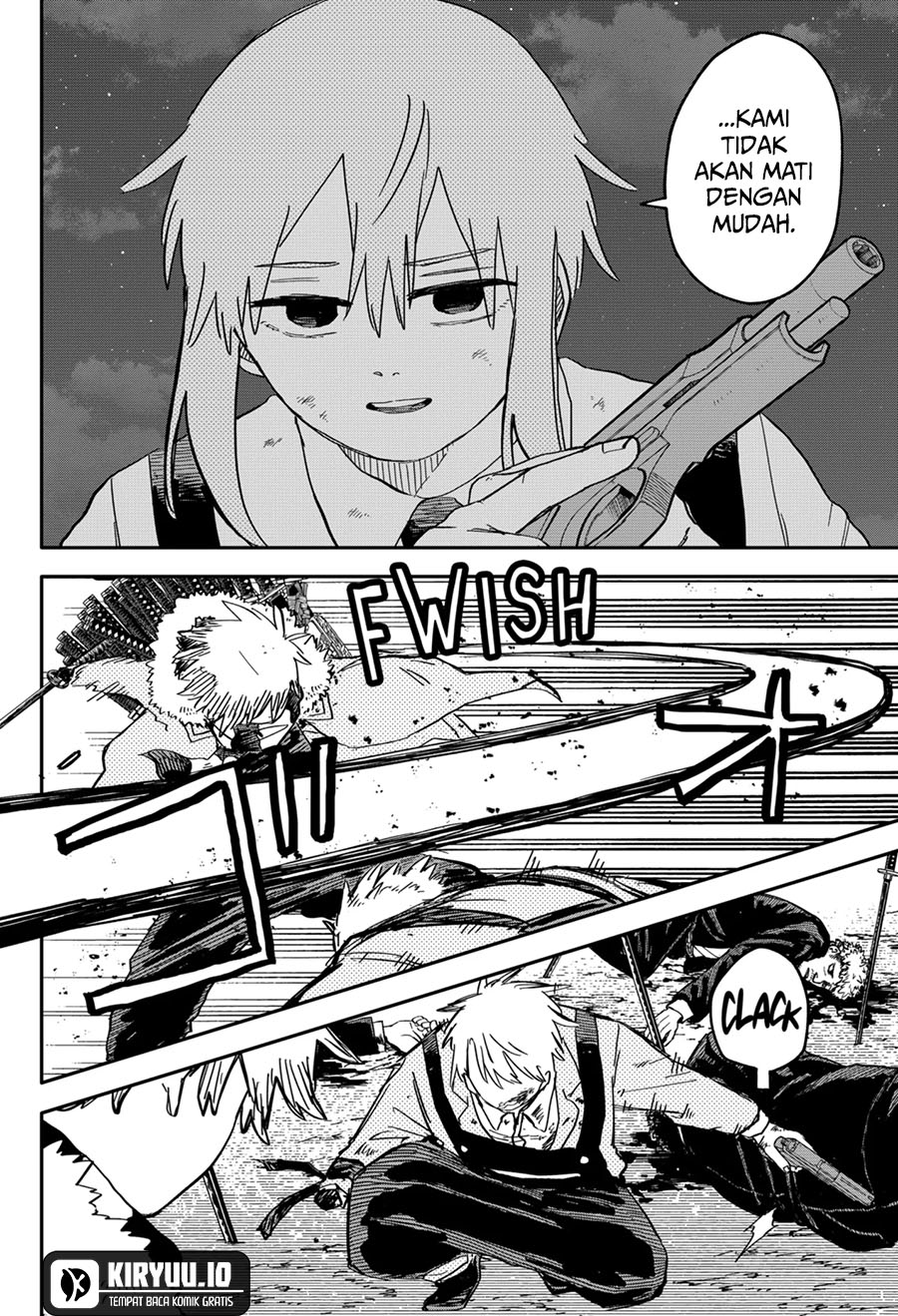 Youchien Wars Chapter 67 Image 20