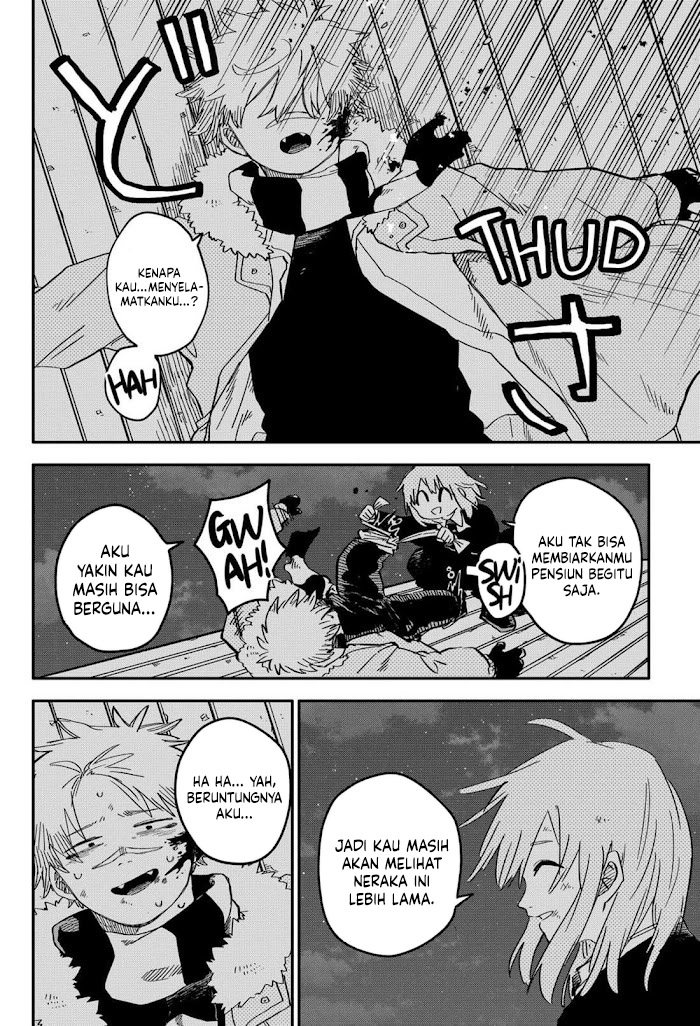 Youchien Wars Chapter 70 Image 8