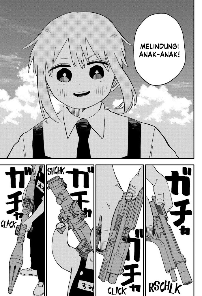 Youchien Wars Chapter 70 Image 23