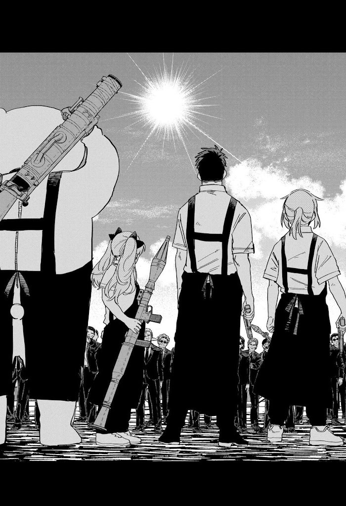 Youchien Wars Chapter 70 Image 25