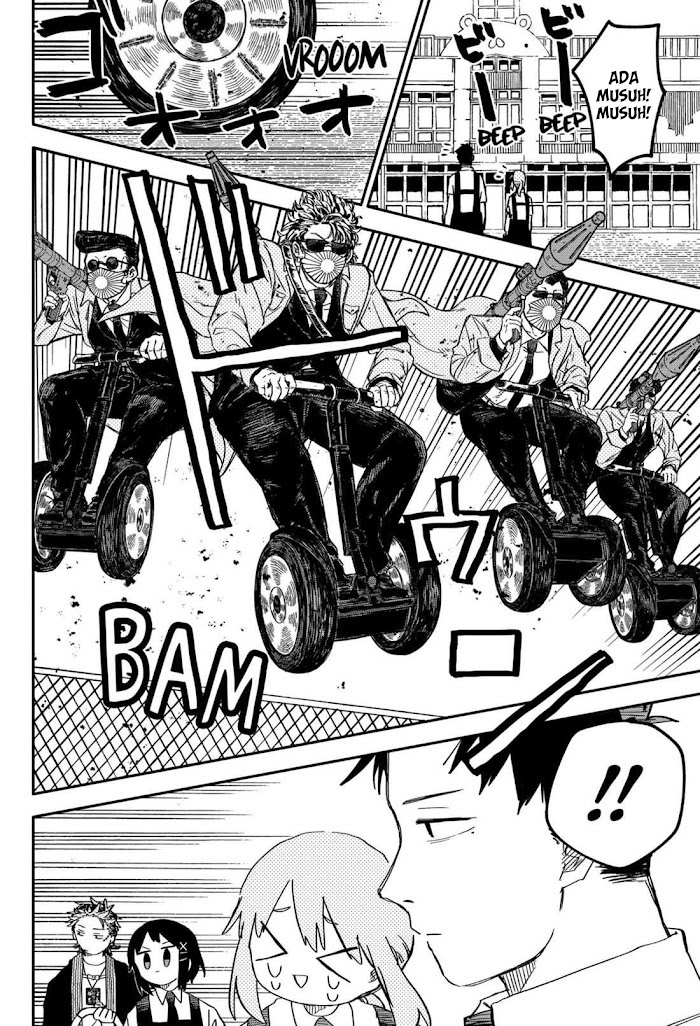 Youchien Wars Chapter 71 Image 9