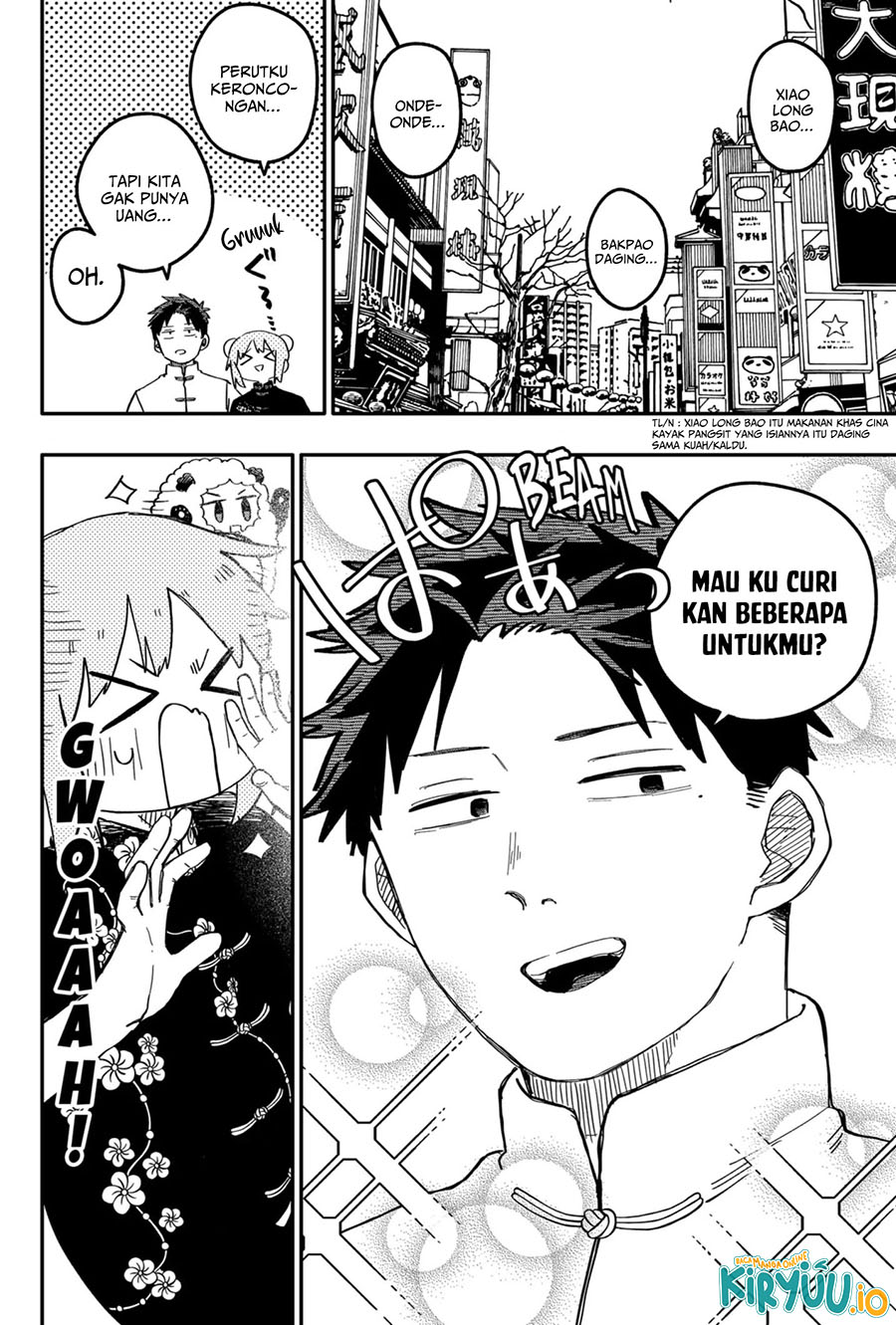 Youchien Wars Chapter 73 Image 4