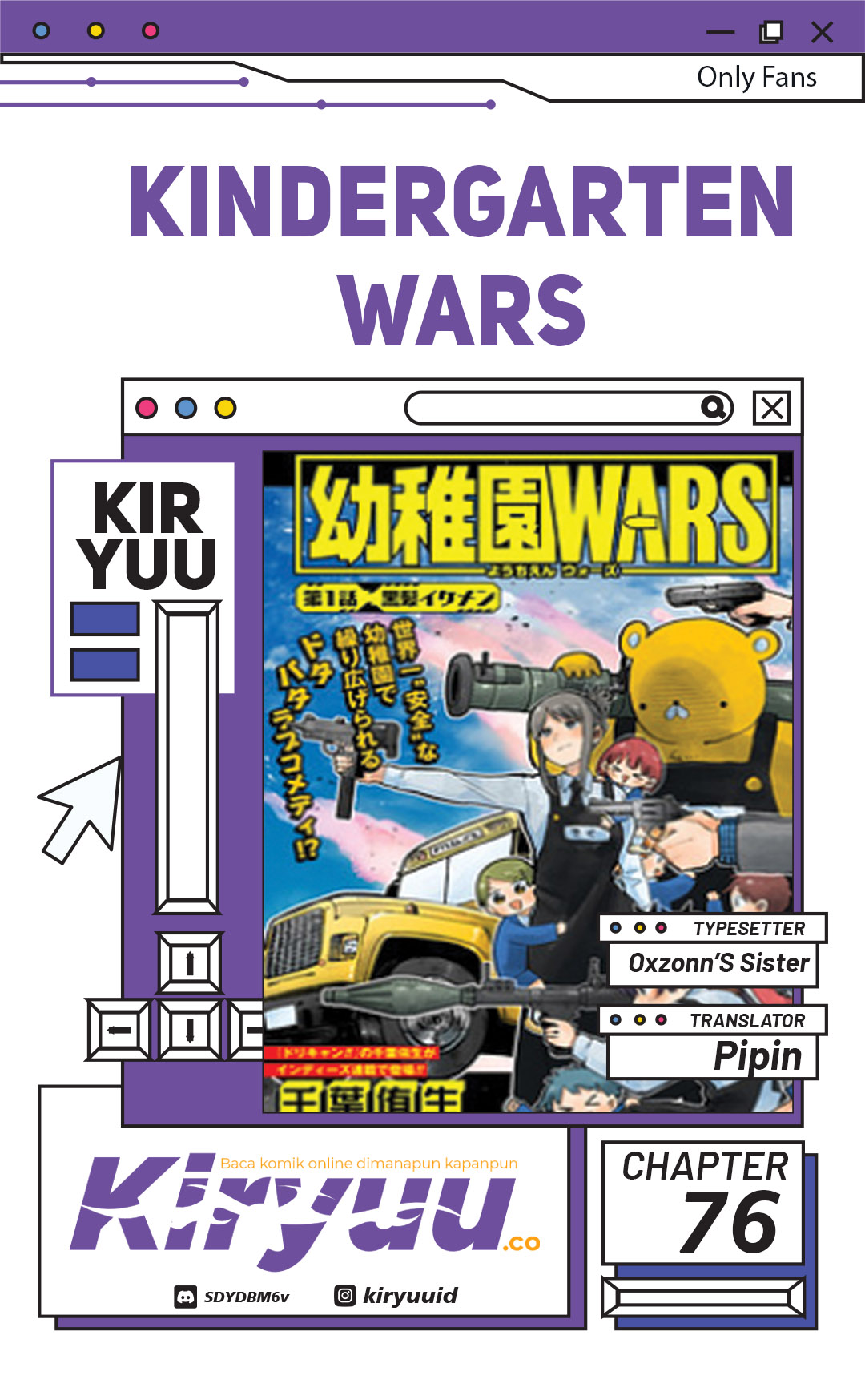 Youchien Wars Chapter 76 Image 0