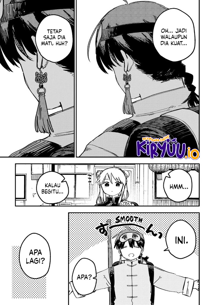 Youchien Wars Chapter 76 Image 9