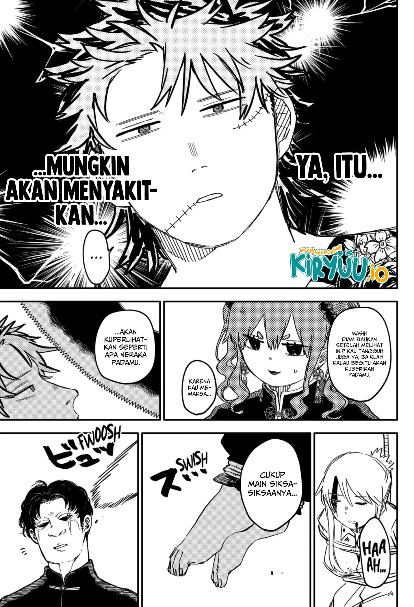 Youchien Wars Chapter 78 Image 13