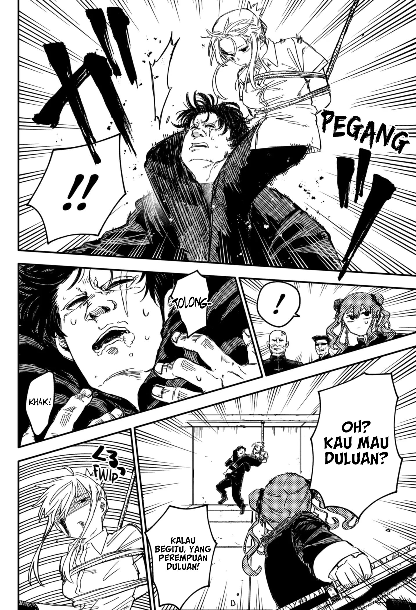 Youchien Wars Chapter 78 Image 14