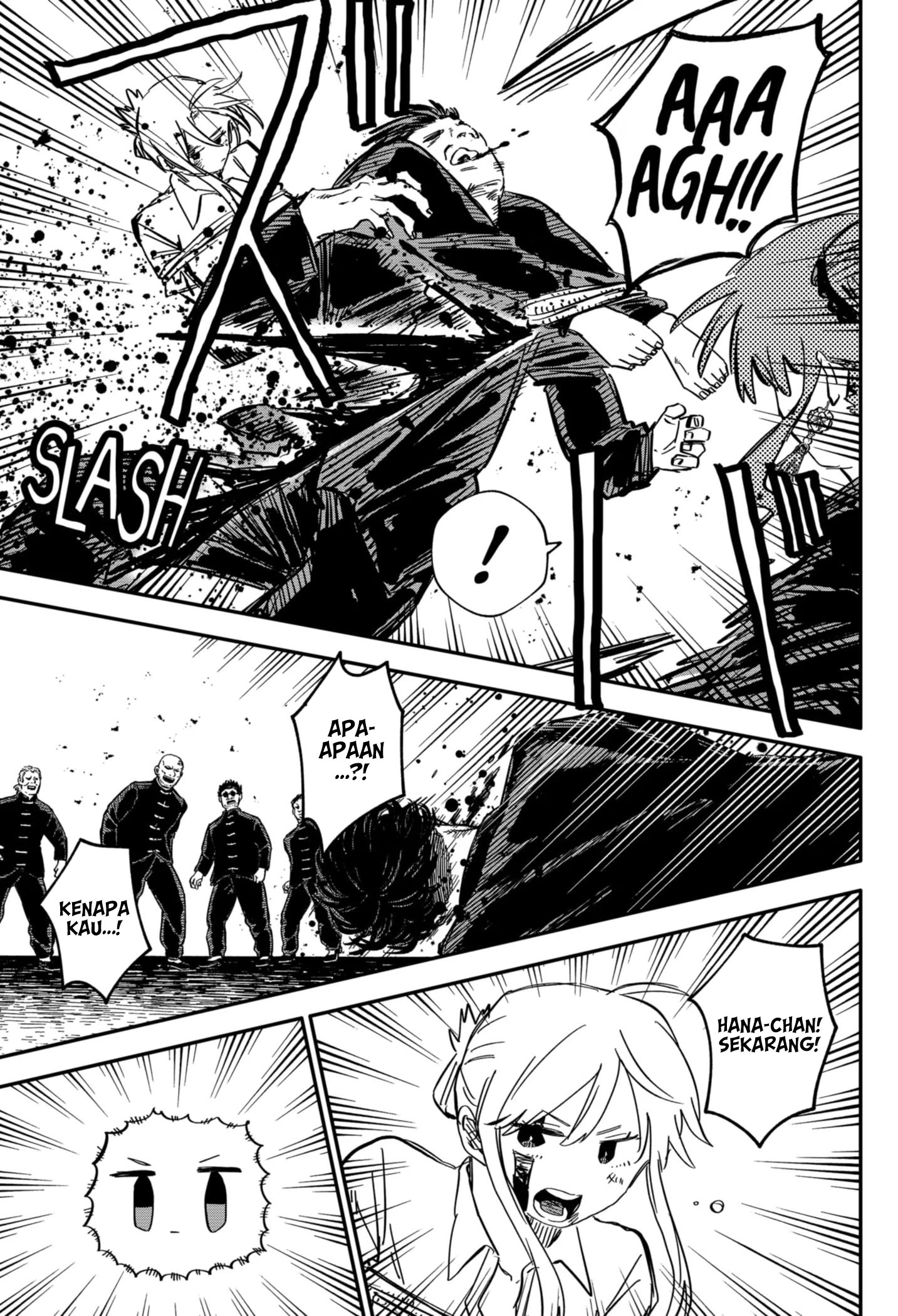 Youchien Wars Chapter 78 Image 15