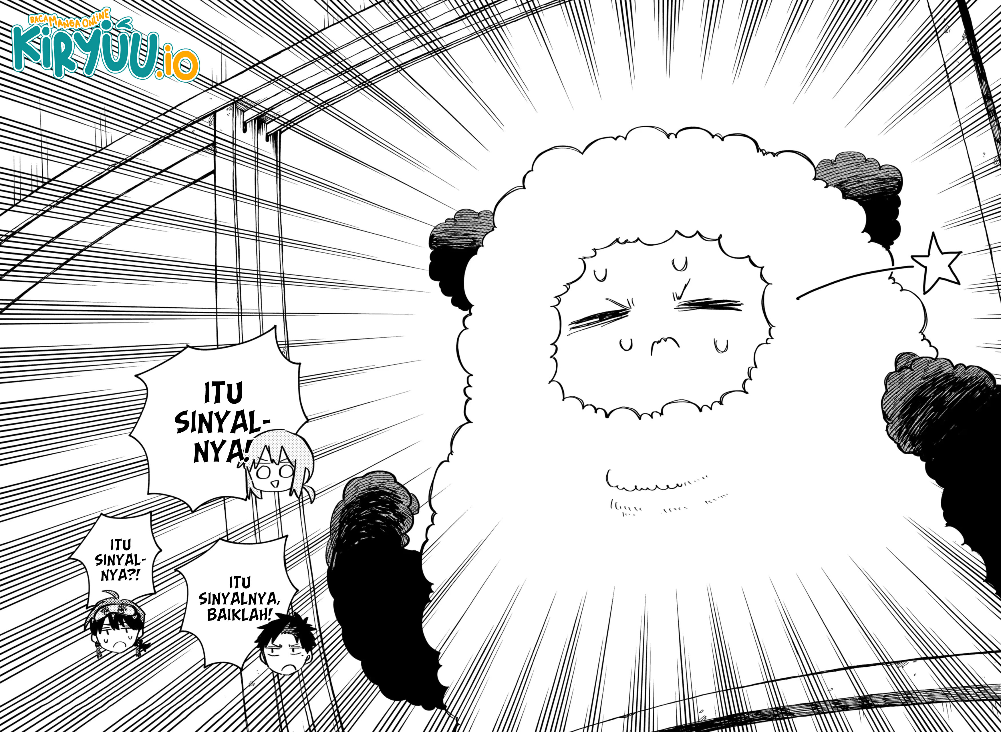 Youchien Wars Chapter 78 Image 21