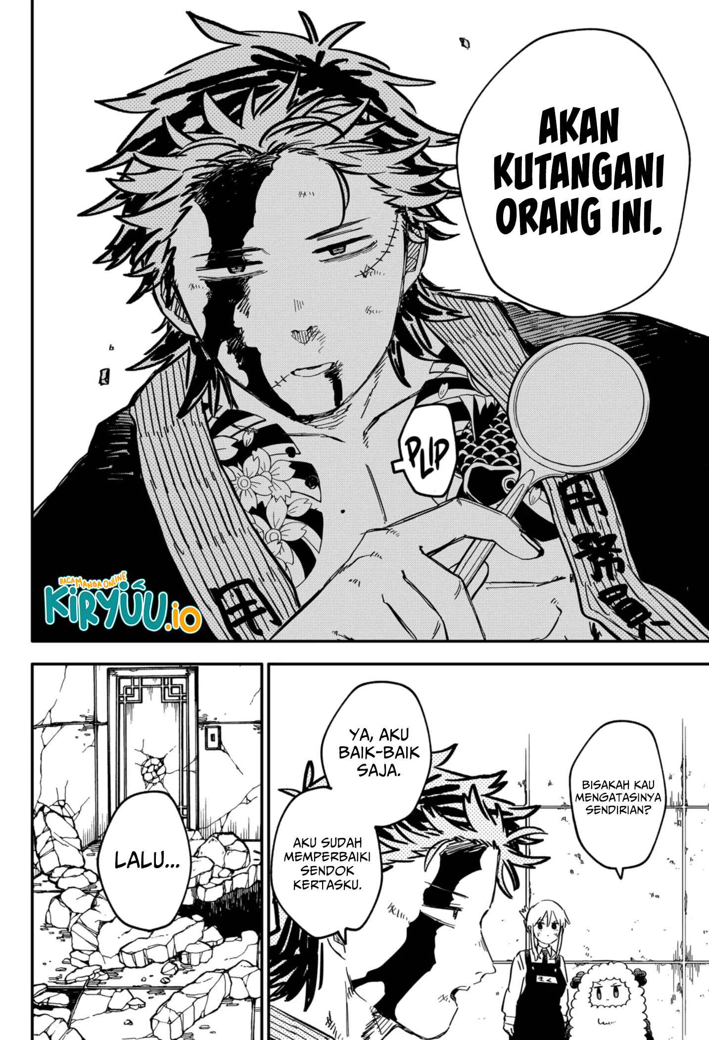 Youchien Wars Chapter 79 Image 11