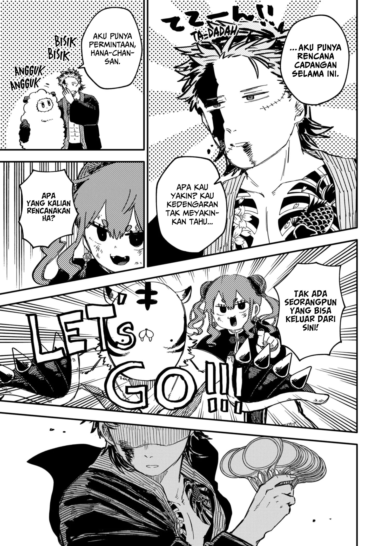 Youchien Wars Chapter 79 Image 12