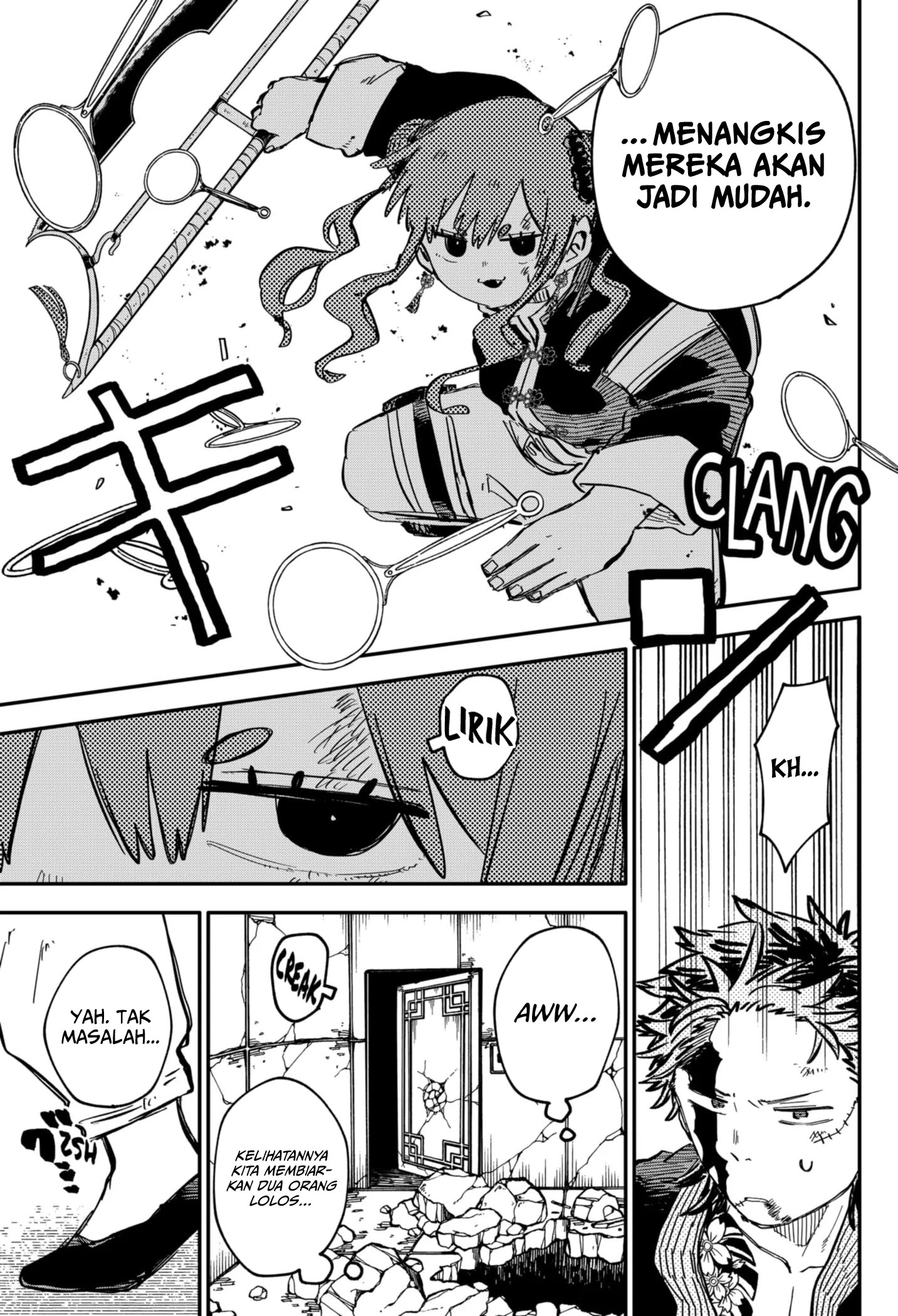 Youchien Wars Chapter 79 Image 16