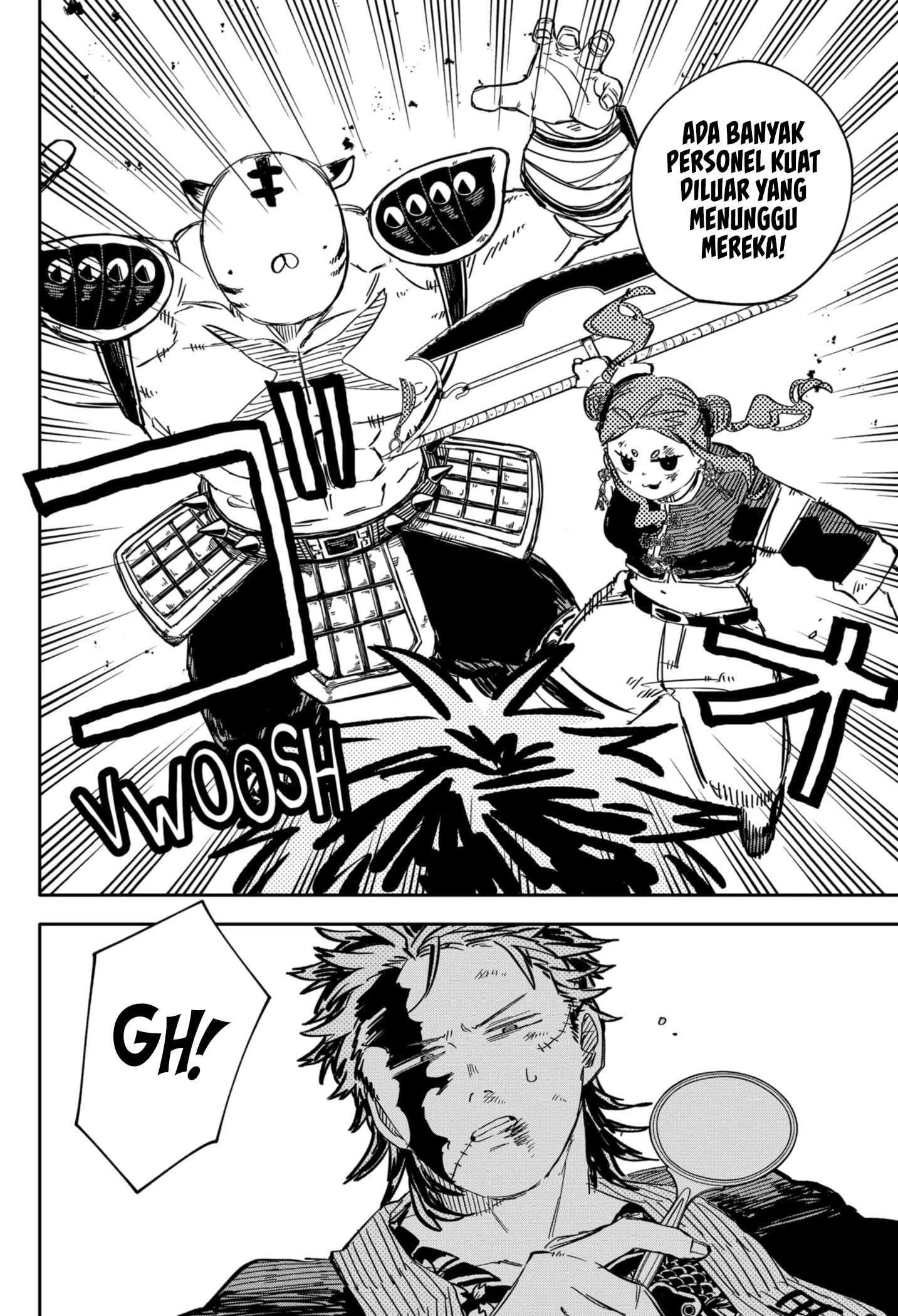 Youchien Wars Chapter 79 Image 17