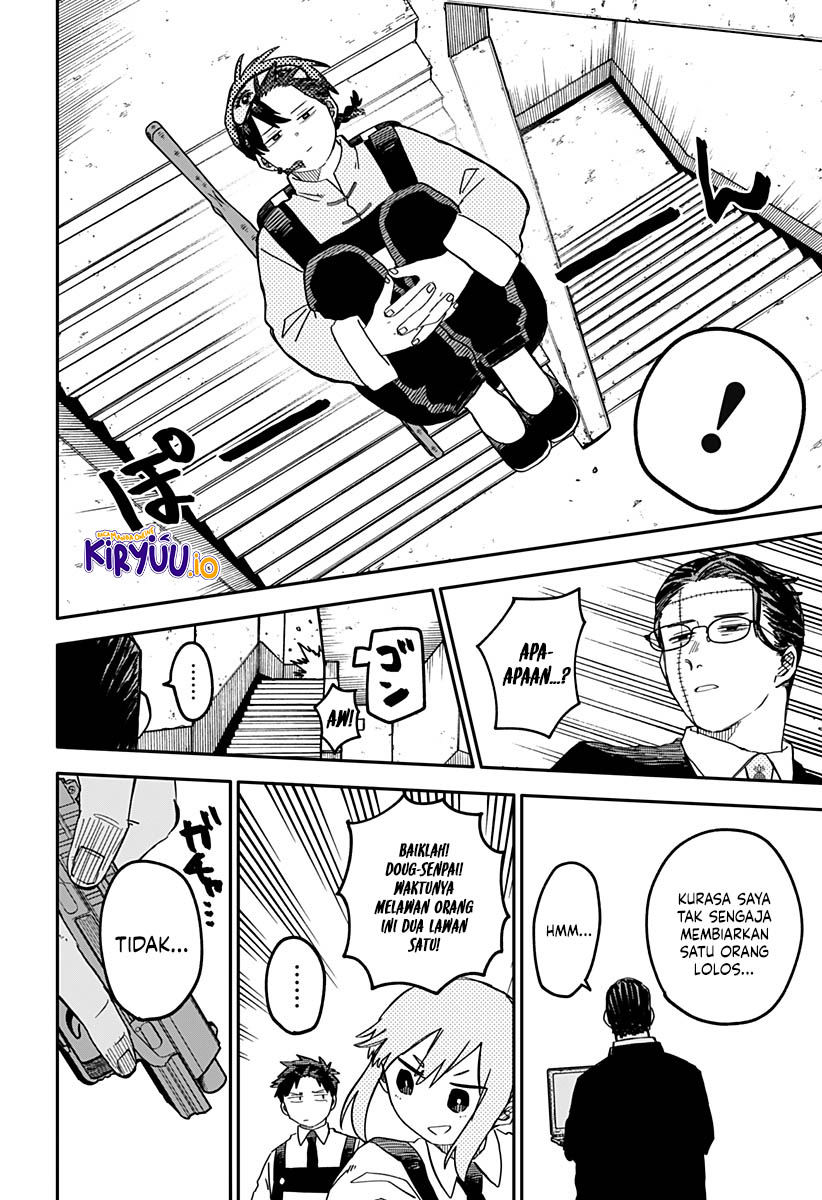 Youchien Wars Chapter 80 Image 15