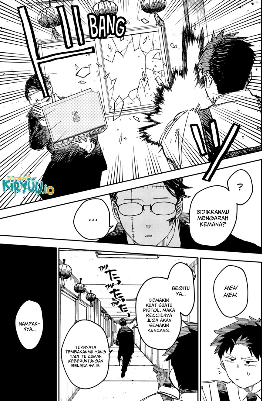 Youchien Wars Chapter 82 Image 10