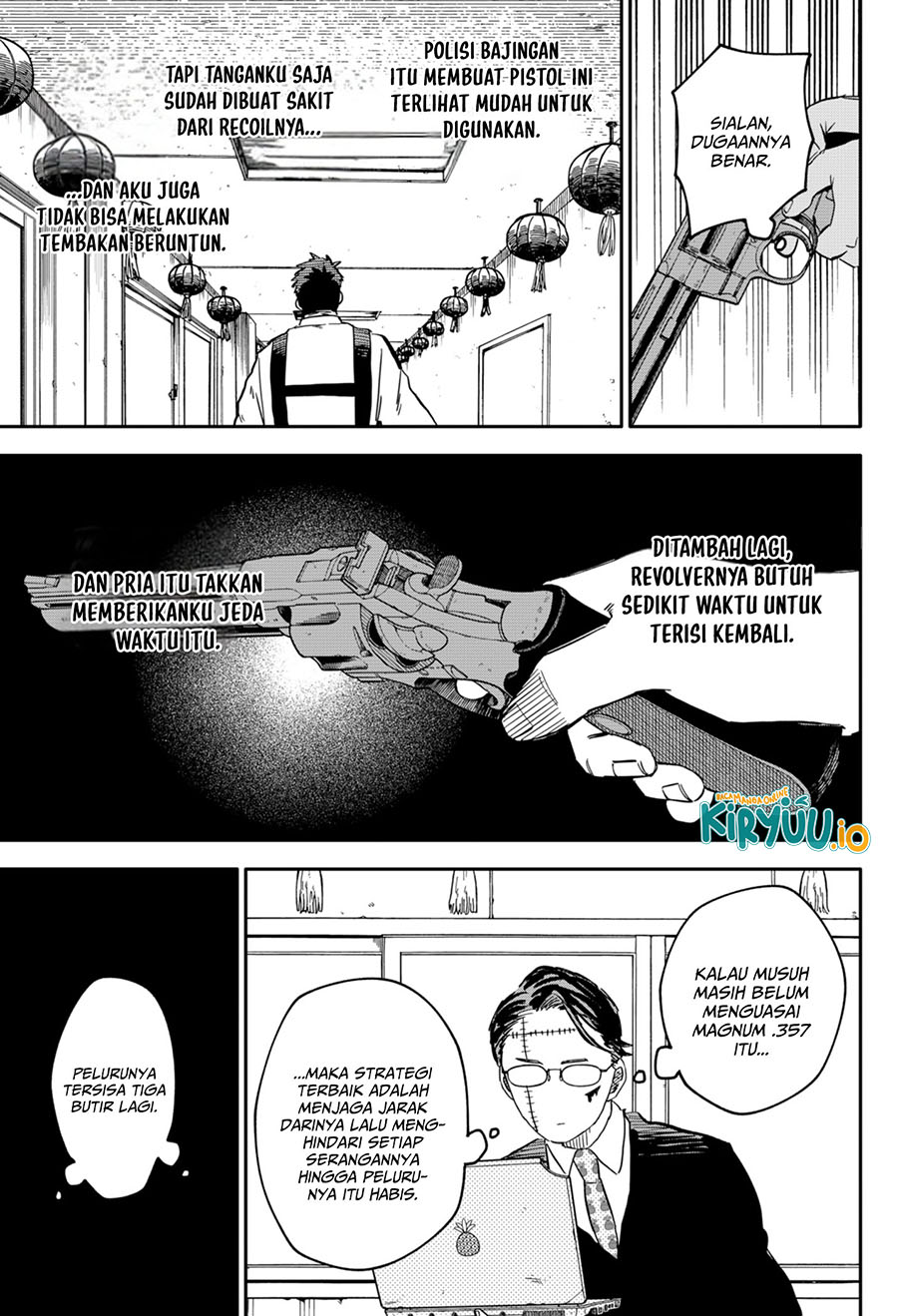 Youchien Wars Chapter 82 Image 12