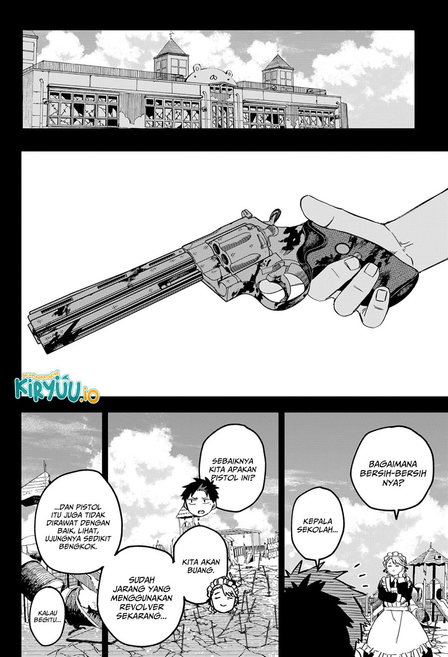 Youchien Wars Chapter 82 Image 17