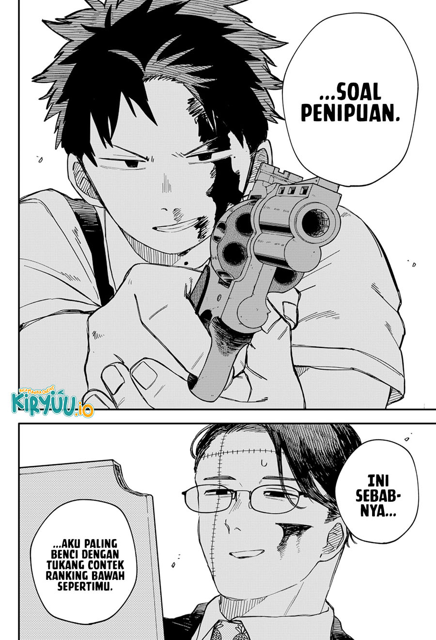 Youchien Wars Chapter 82 Image 23