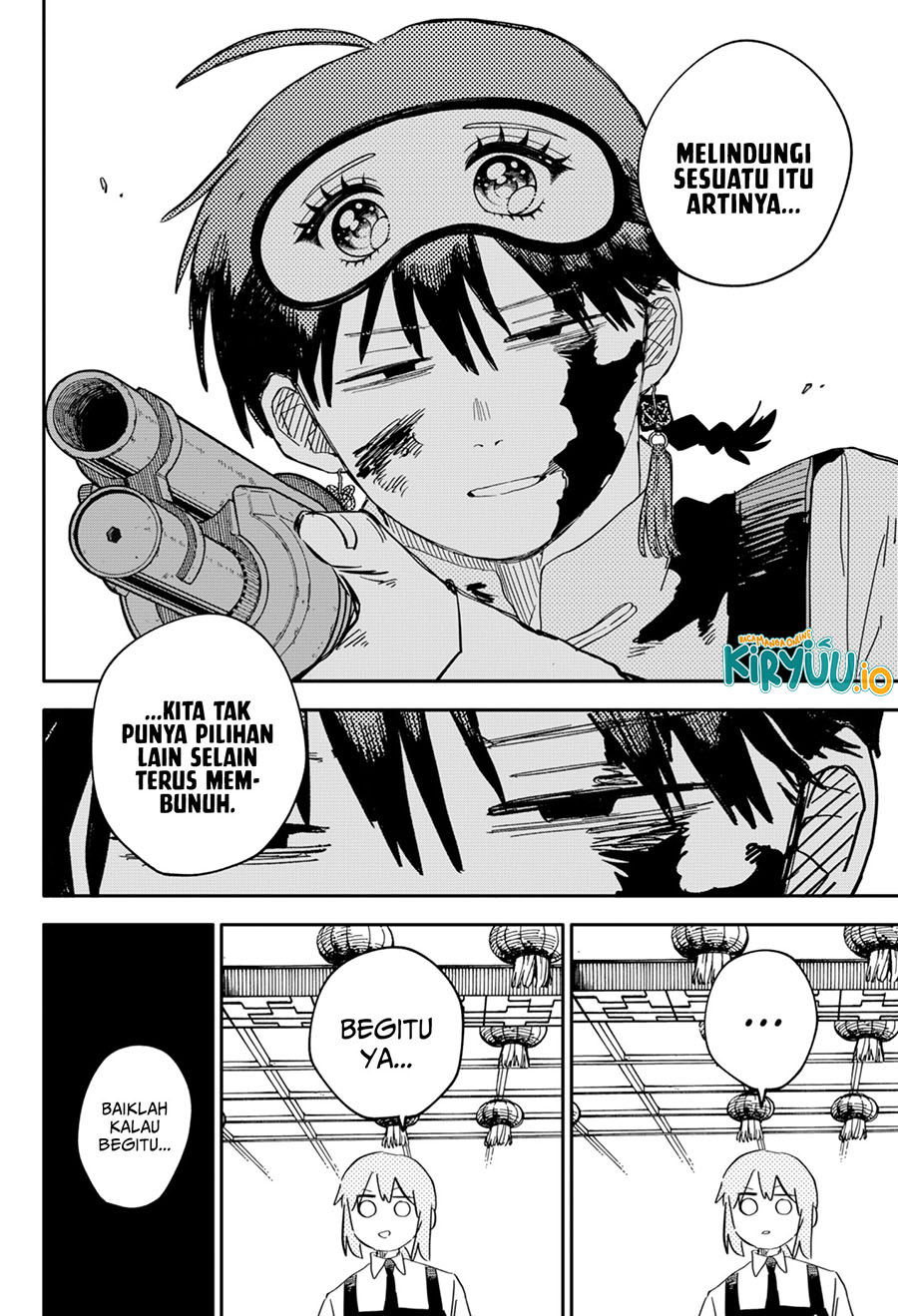 Youchien Wars Chapter 83 Image 14