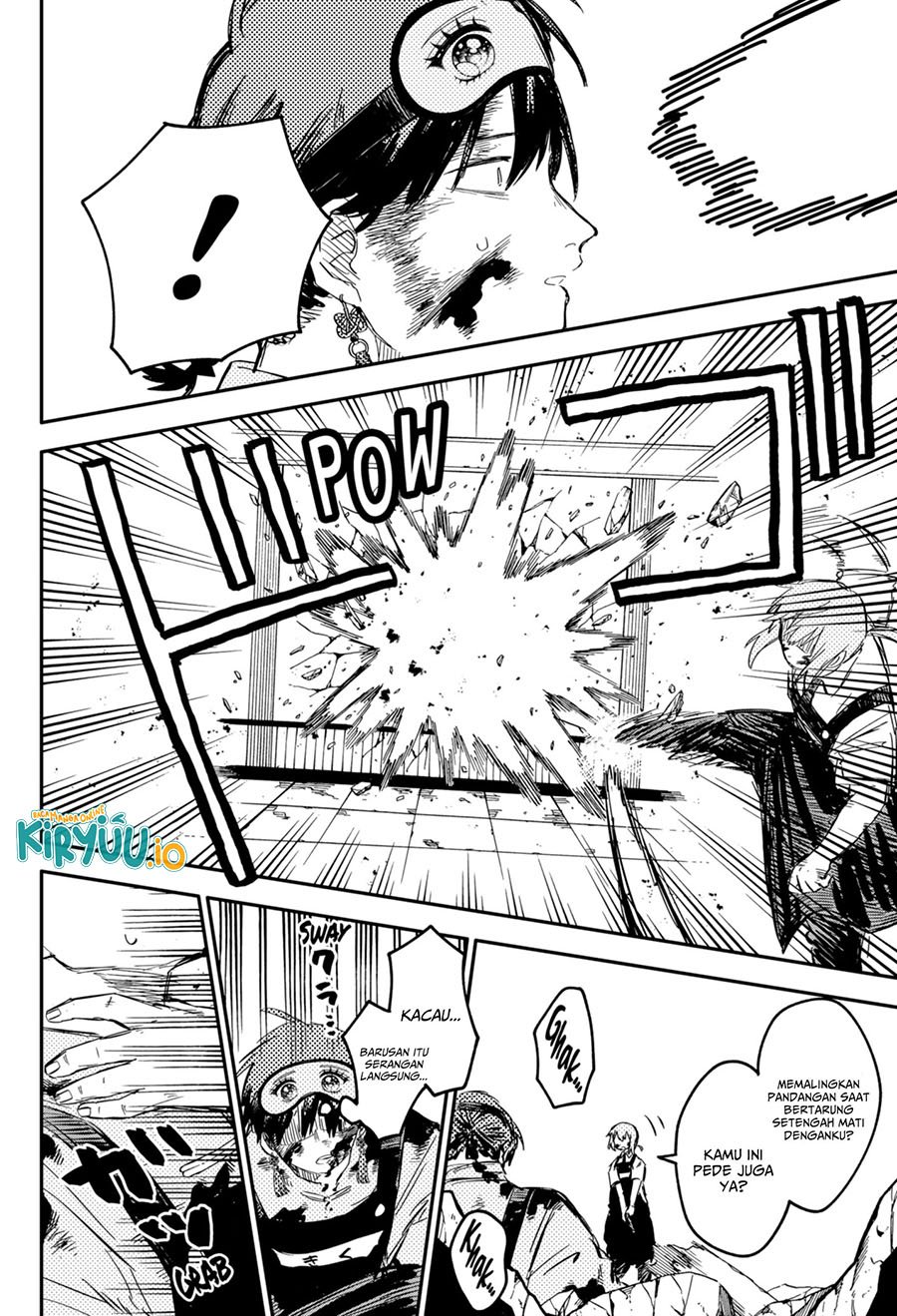 Youchien Wars Chapter 84 Image 12