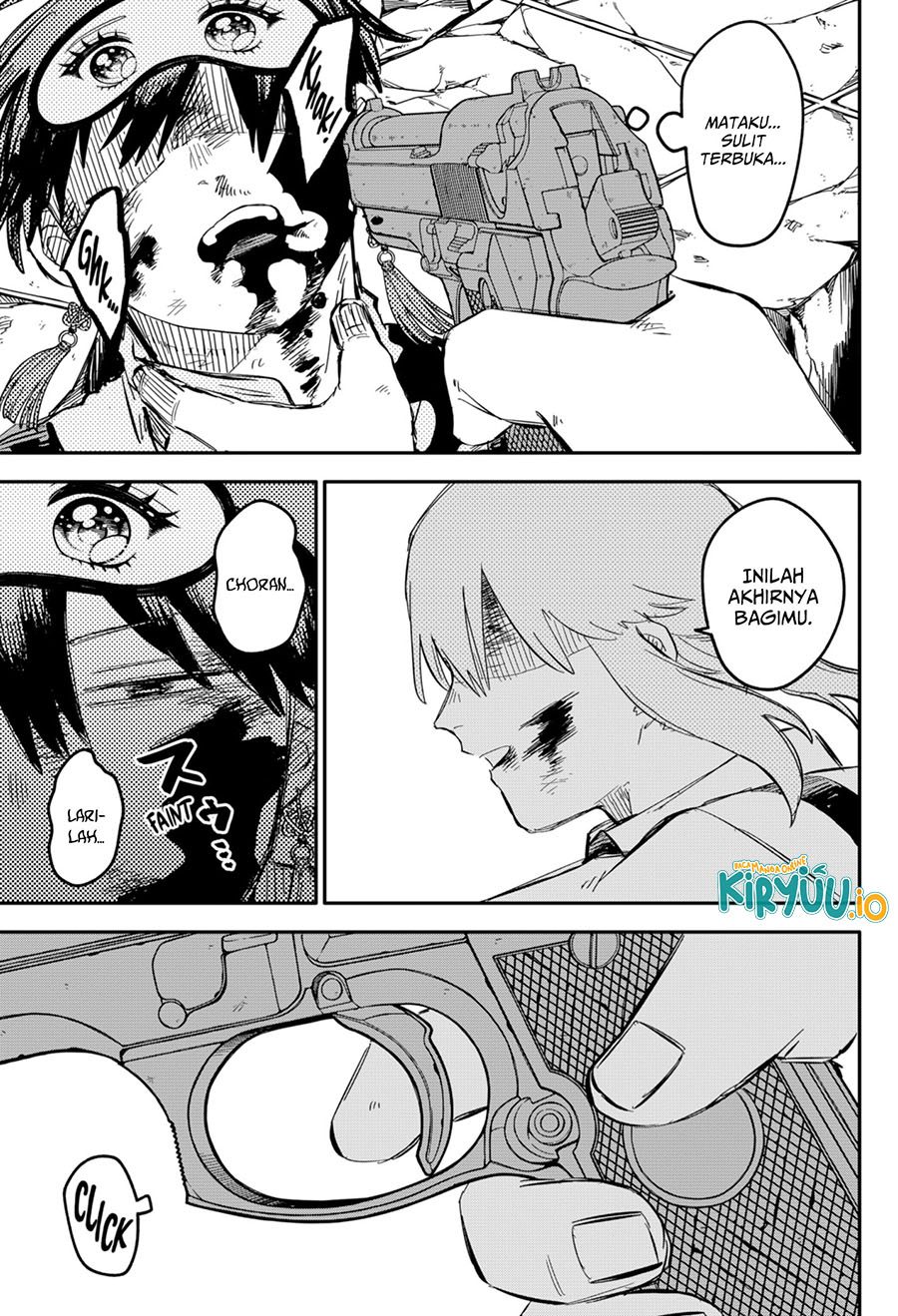 Youchien Wars Chapter 84 Image 13