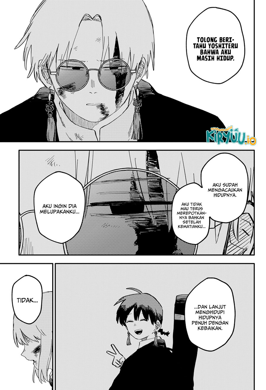 Youchien Wars Chapter 84 Image 19