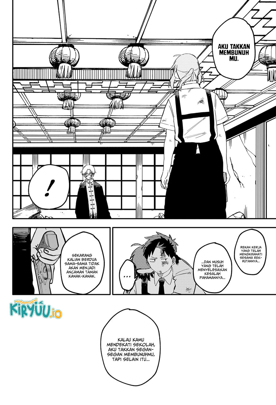 Youchien Wars Chapter 84 Image 20