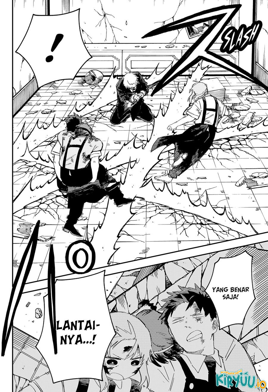 Youchien Wars Chapter 84 Image 24