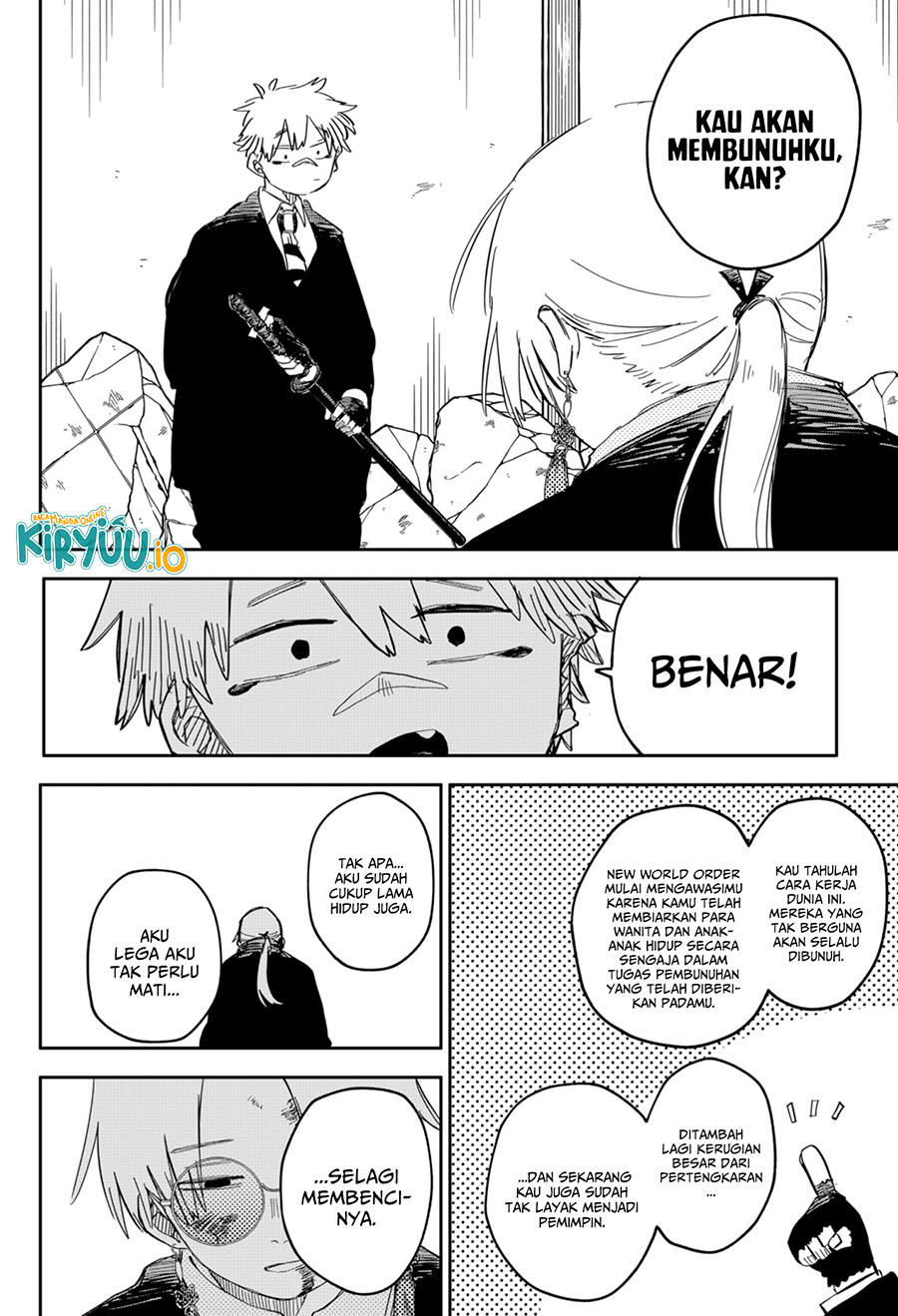 Youchien Wars Chapter 84 Image 26