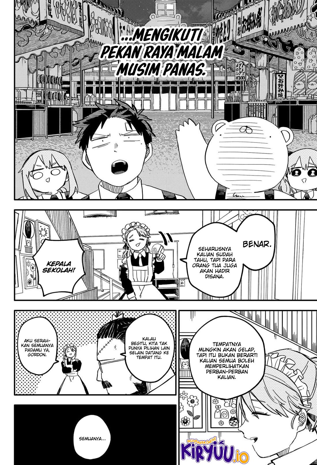 Youchien Wars Chapter 86 Image 4