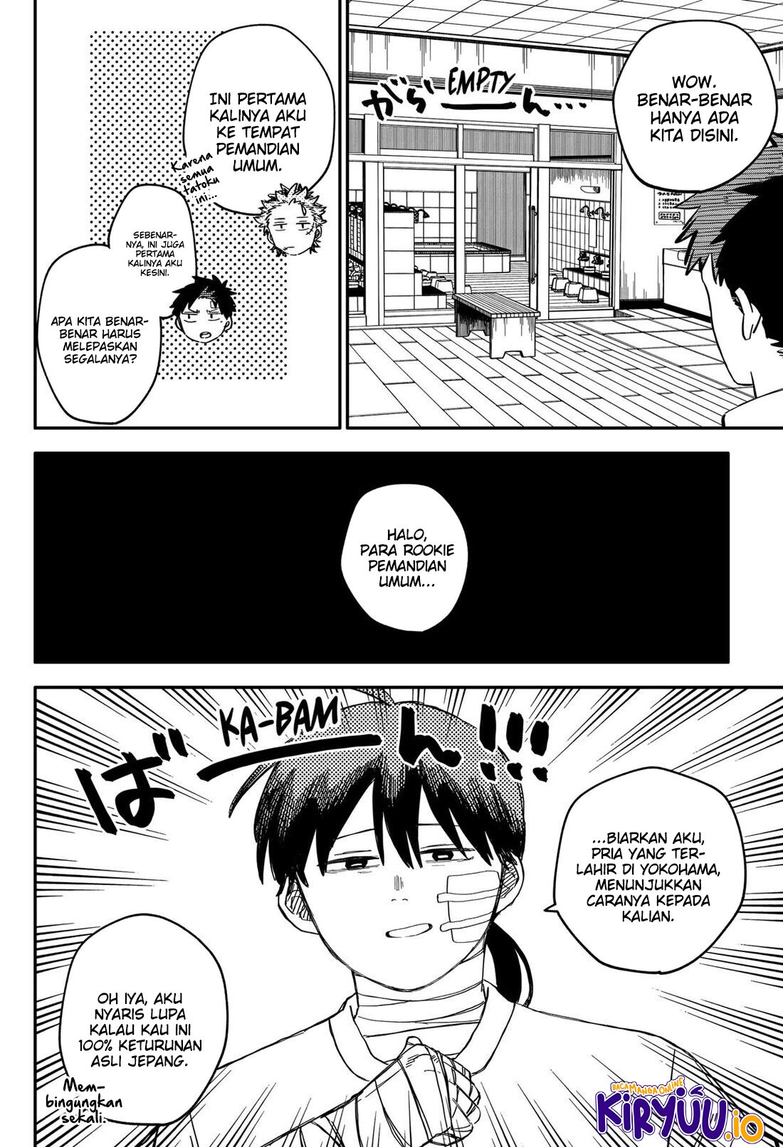 Youchien Wars Chapter 86 Image 8