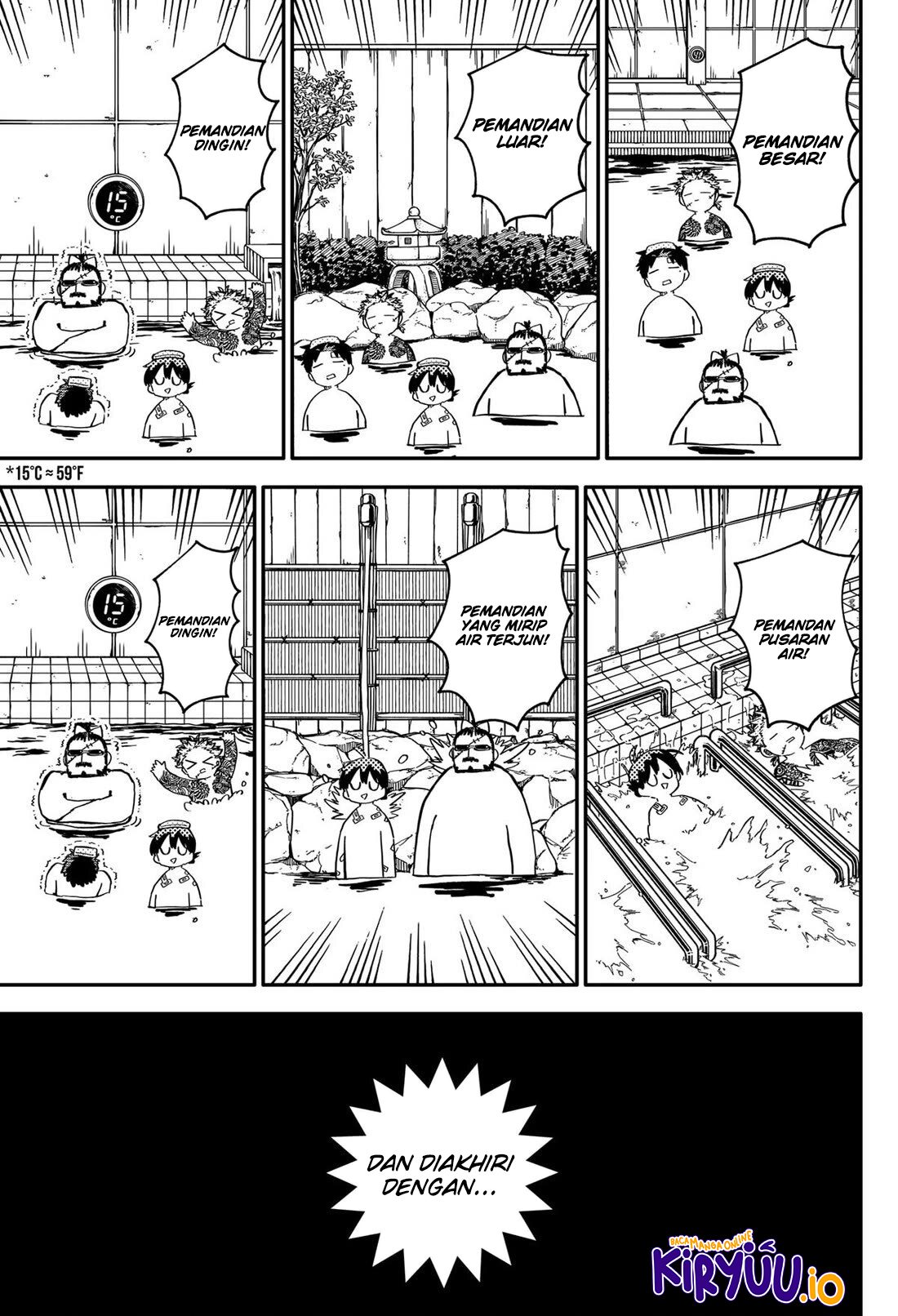 Youchien Wars Chapter 86 Image 9