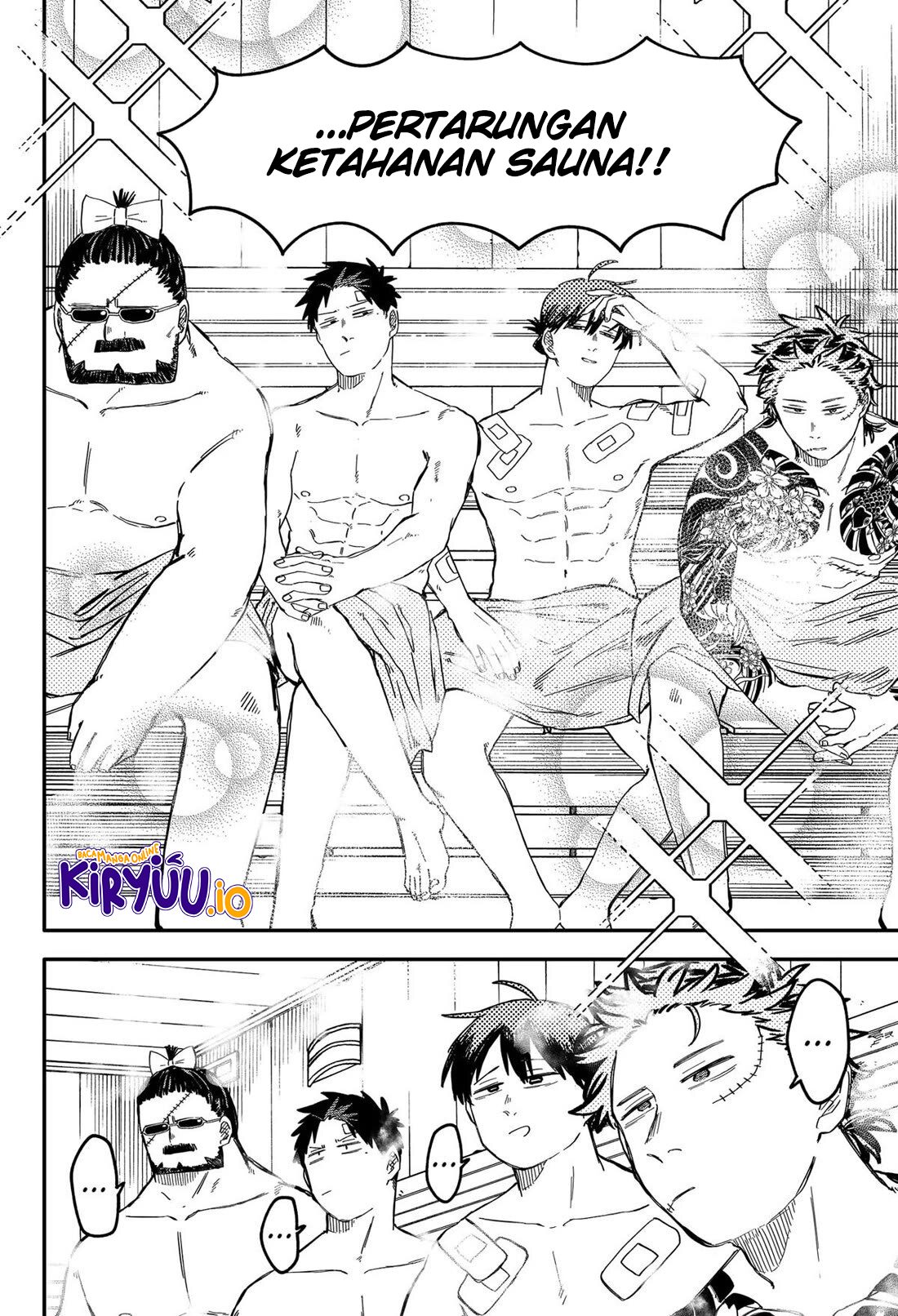 Youchien Wars Chapter 86 Image 10