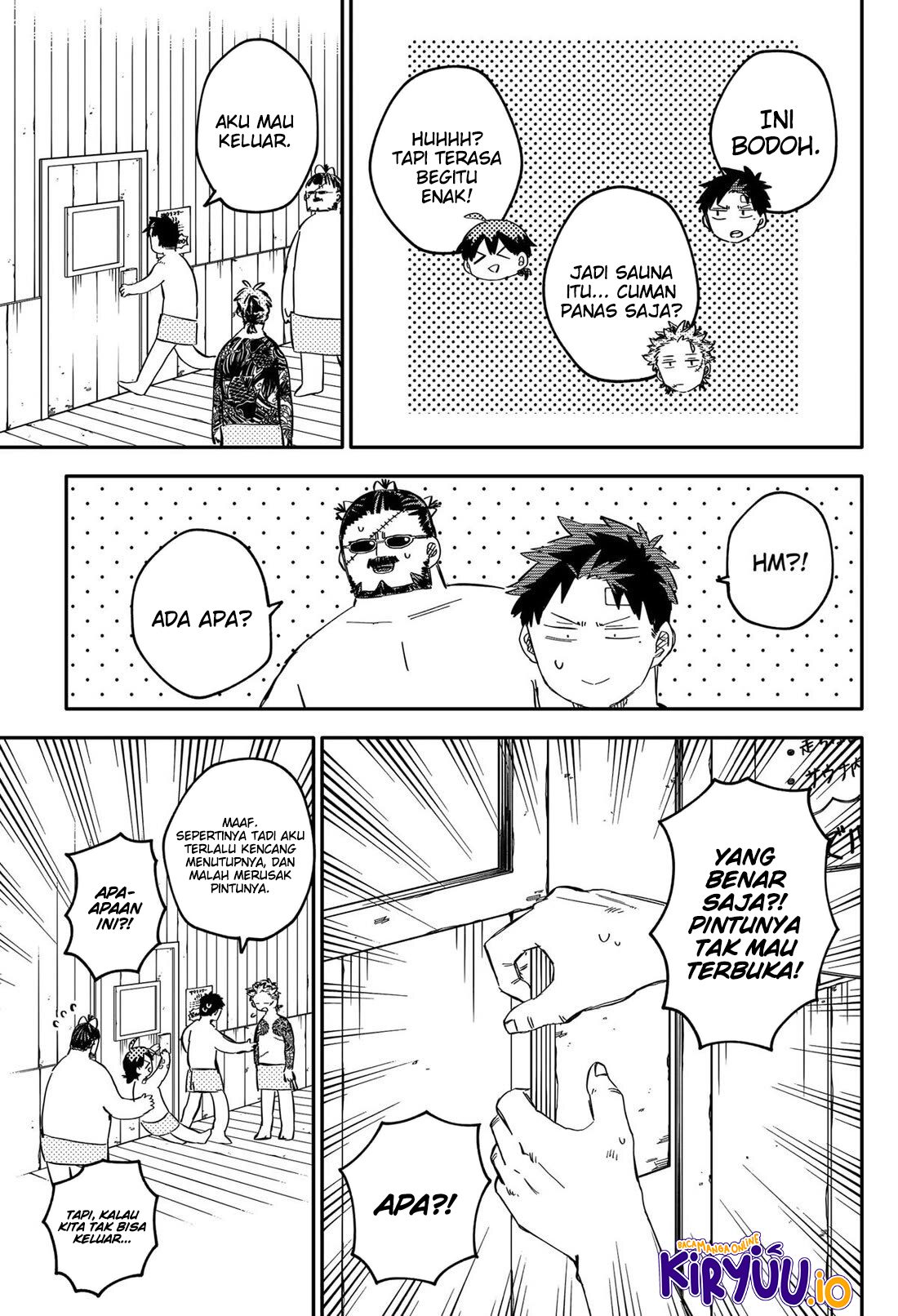 Youchien Wars Chapter 86 Image 11