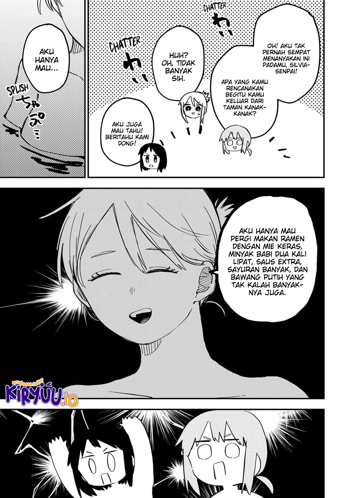 Youchien Wars Chapter 86 Image 13