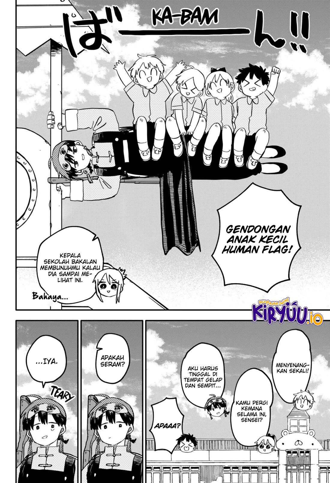 Youchien Wars Chapter 87 Image 2