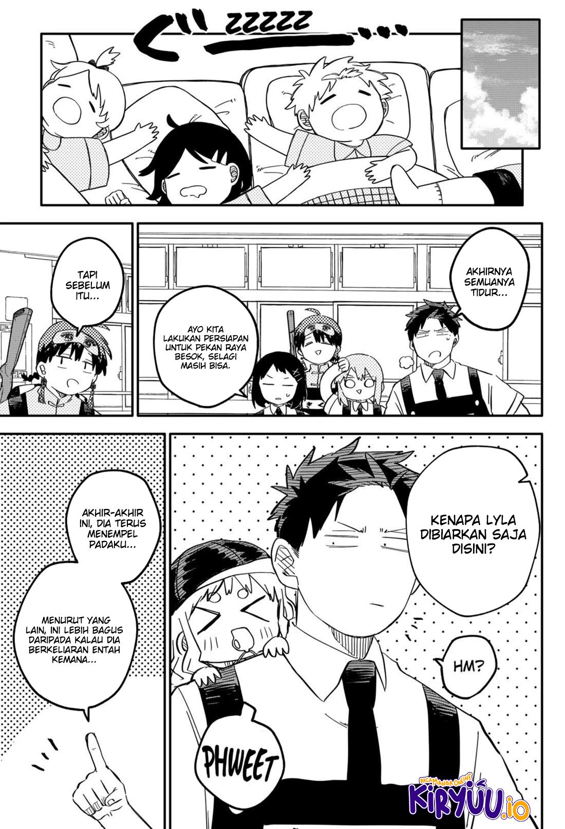 Youchien Wars Chapter 87 Image 9