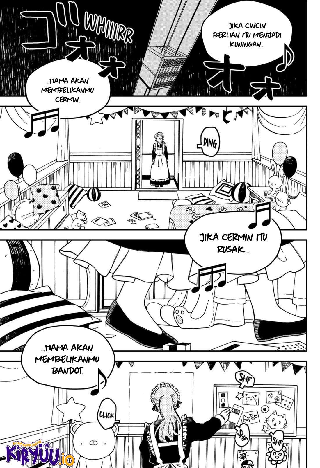 Youchien Wars Chapter 87 Image 19