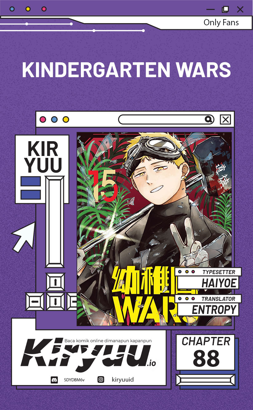 Youchien Wars Chapter 88 Image 0