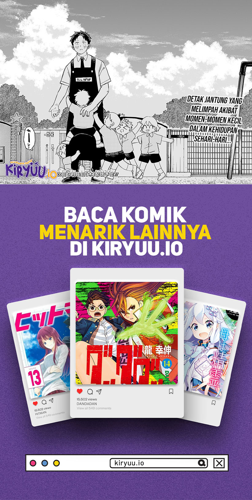 Youchien Wars Chapter 90 Image 18