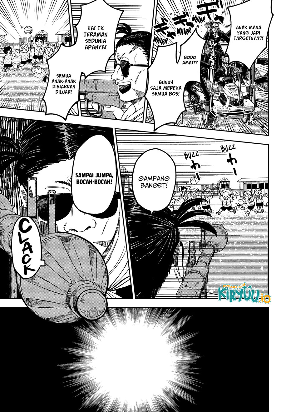 Youchien Wars Chapter 92 Image 5