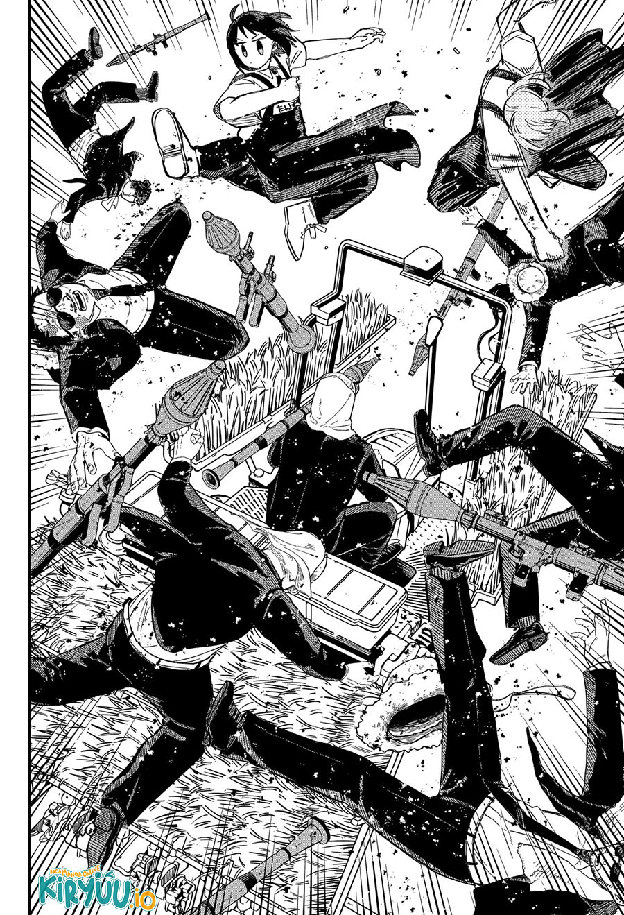 Youchien Wars Chapter 92 Image 8