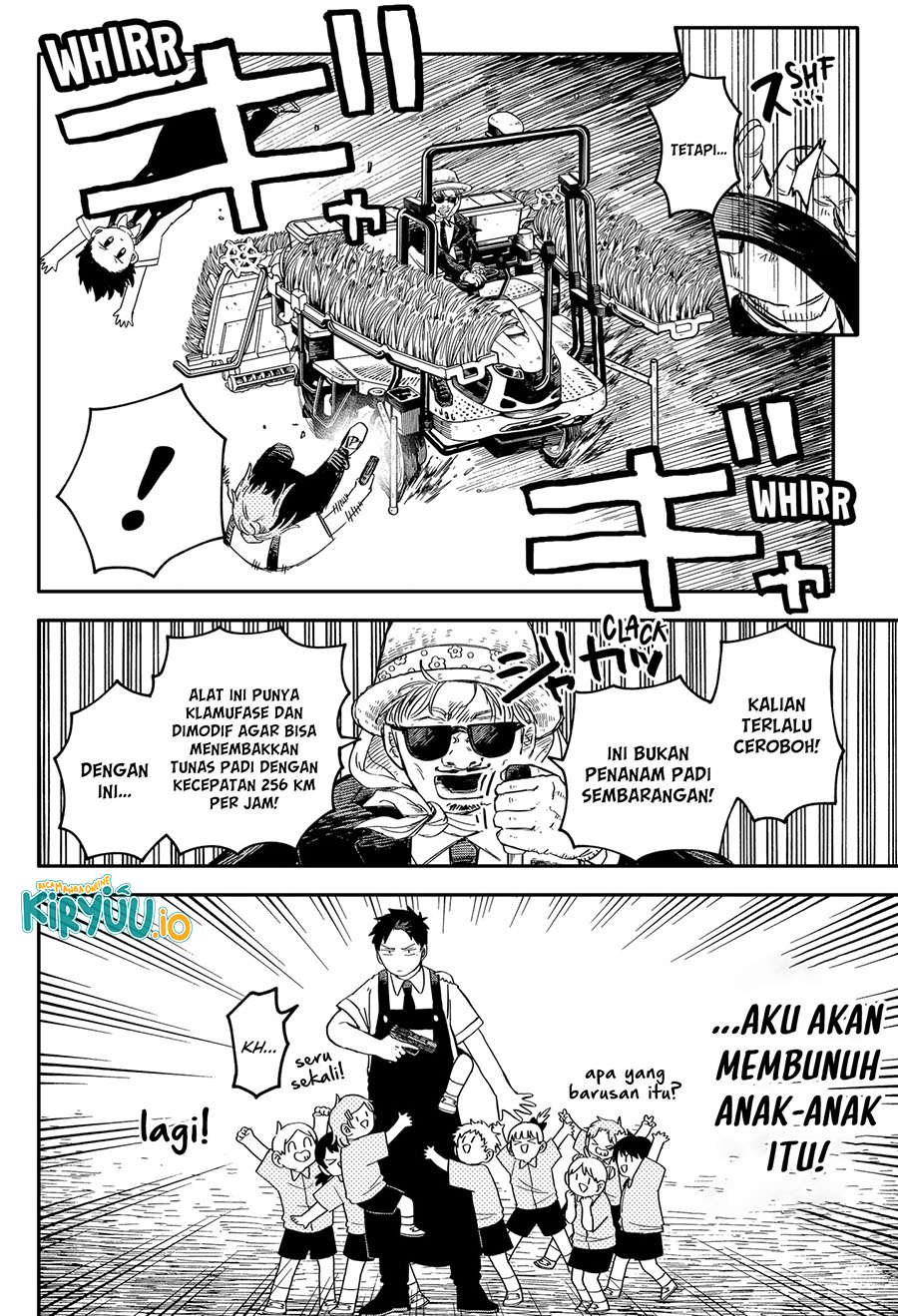 Youchien Wars Chapter 92 Image 10
