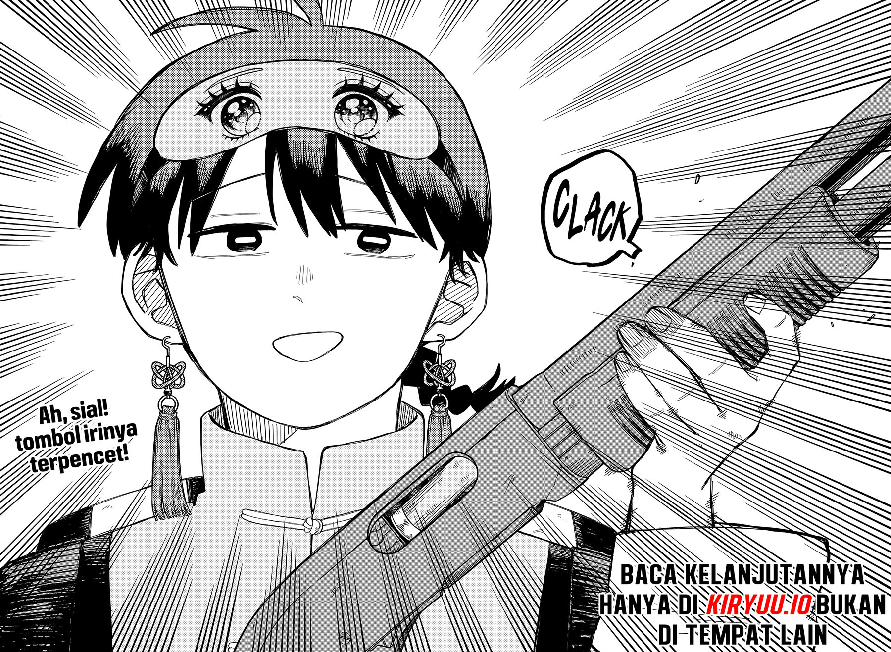 Youchien Wars Chapter 92 Image 19